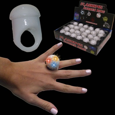 White Jelly LED Ring