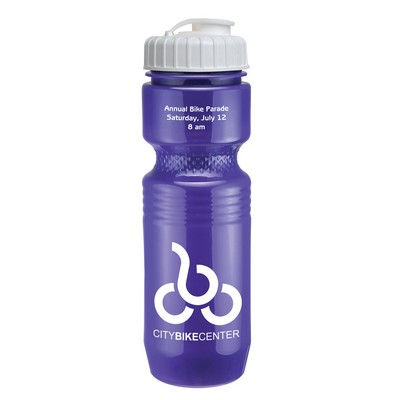 26 Oz. Jogger Bottle Flip Top Lid - Solid Colors