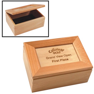 Maple Keepsake Box