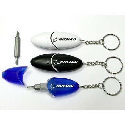 Screwdriver Tool Set Key Chain