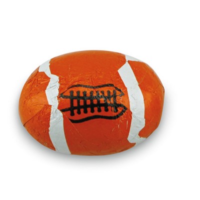 Chocolate Novelty Footballs In Bulk