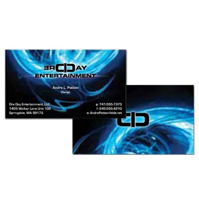 Full Color Business Card - Premium Stock