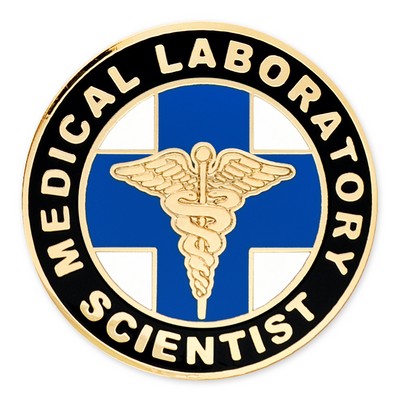 Medical Laboratory Scientist Pin