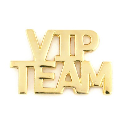 VIP Team Cutout Pin