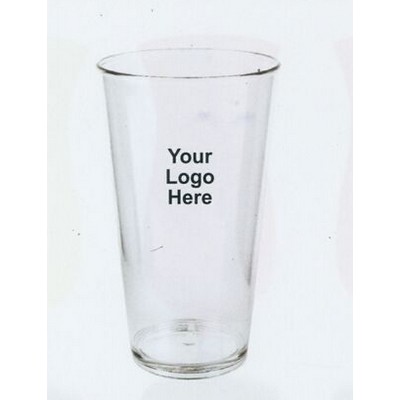 16 Oz. Plastic Pint Glass - Blank