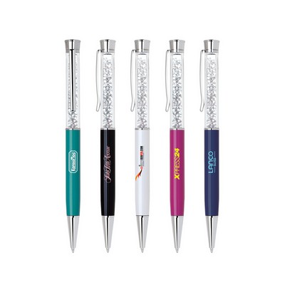 Tip Twist Action Metal Pen