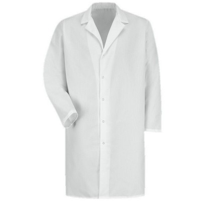 Red Kap™ Specialized Lab Coat - White