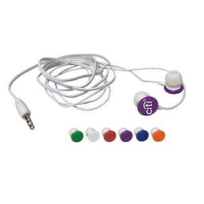 48" Colored Earbuds