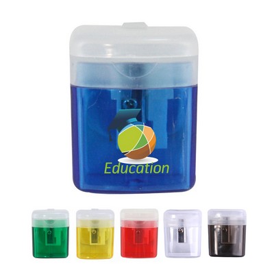 Colorful Box Pencil Sharpener