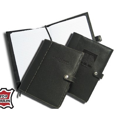 Pembrook Leather Notebook (9 1/4"x7 1/4")