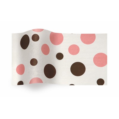 All Occasion Neapolitan Dots Wrapping Tissue (20"x30")