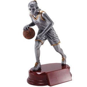 Basketball, Female - Resin Figures - 5-3/4"