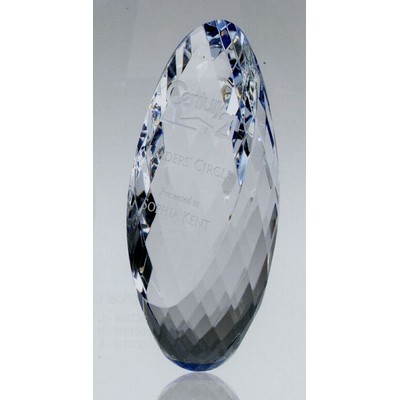 Medium Crystal Gem Cut Ellipse