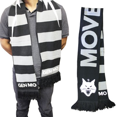 Knitted Stadium Scarf - High Definition (62"x7")