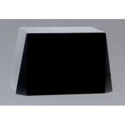 Black Crystal Optical Base (3"x4"x4")