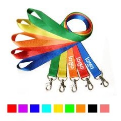 Advertising Lanyard with Key Ring