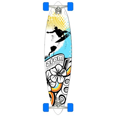 Longboard - Pintail - 39" - W/ Stock Grip Tape