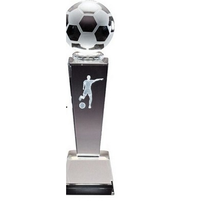 Crystal Female Soccer Award