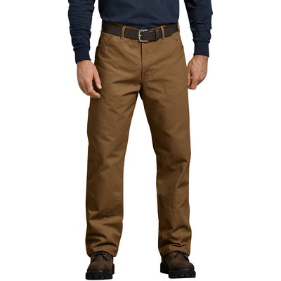 Dickies Men's Duck Carpenter Jean - RELAXED FIT / STRAIGHT LEG