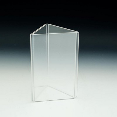 3 Sided Table Tent / Sign Holder (5"x7")