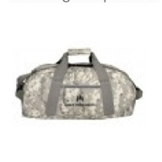 Digital Camo Duffel Bag (21"x10"x10")