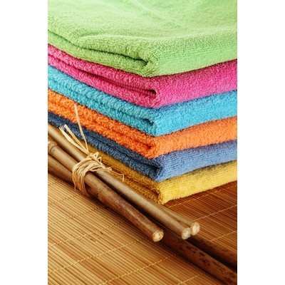 Micro Fiber Velour Sports Towel (16"x16")