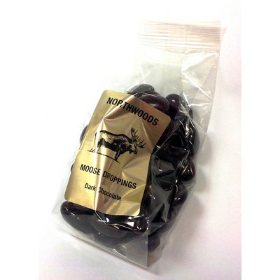 6 Oz. Moose Droppings - Dark Chocolate Covered Almonds