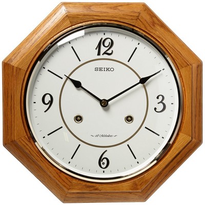 Seiko Musical Octagonal Wall Clock