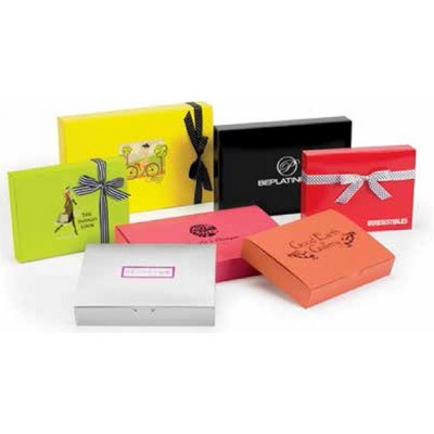 Colored Auto Flip-Top Apparel Box (11 1/2"x8 1/2"x1 3/4")