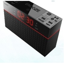 Bluetooth Alarm Clock