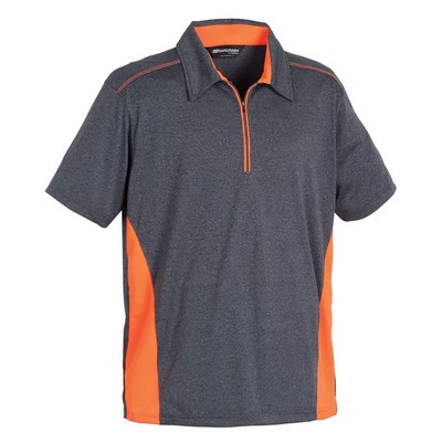 Men's Contempo Zip Polo Shirt