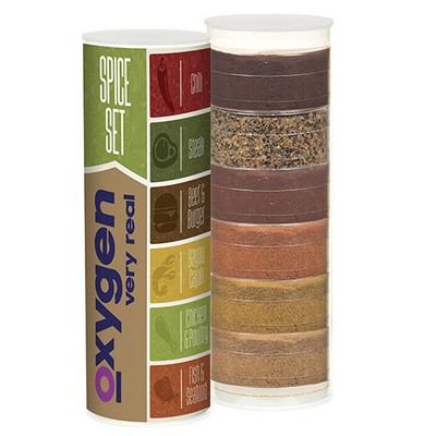 6 Way Spice Rub Set