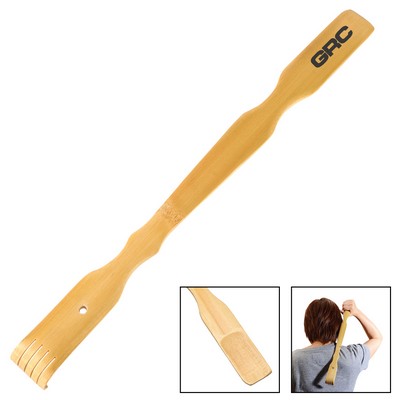 Bamboo Handheld Back Scratcher