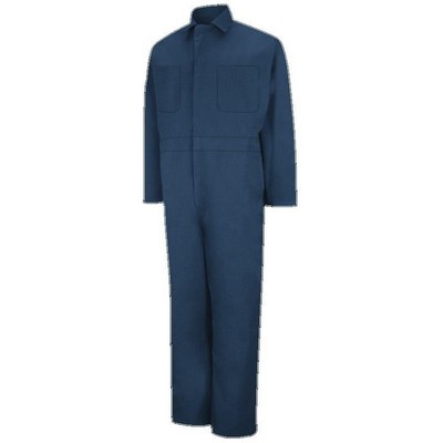 Red Kap™ Men's Twill Action Back Coverall - Navy Blue