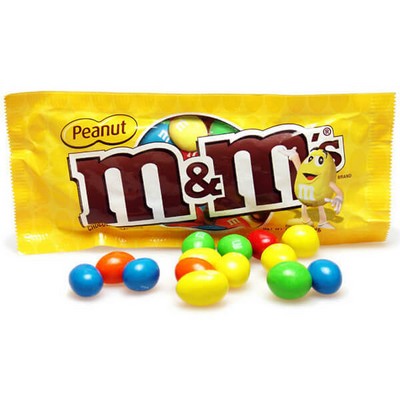 M&M's Peanut Candy