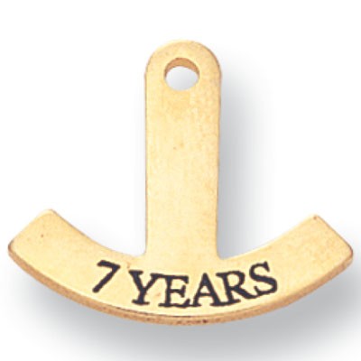 ¾" 15 Years Service Rocker Bar