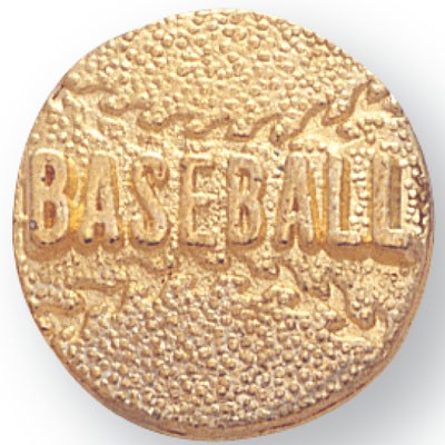 Baseball Chenille Pin