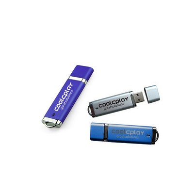 2 GB USB Flashdrive w/ Removable Cap