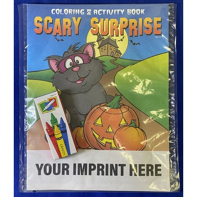 Scary Surprise Coloring Book Fun Pack