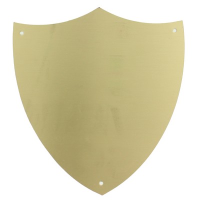 Brass Shield Plate (5½" x 6")