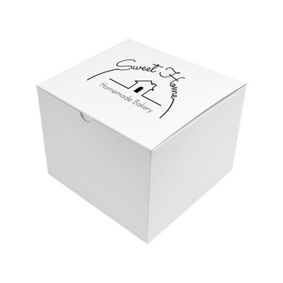 White Giftware Box (8"x8"x6")