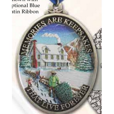 Memories are Keepsakes 3D Gallery Print Collection Mini Ornament