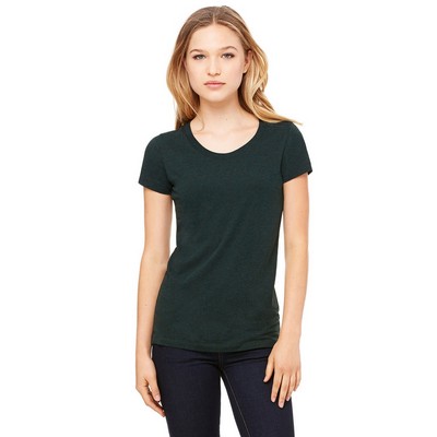 Bella Women's Triblend Short Sleeve Tee Shirt