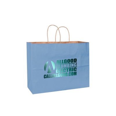 Matte Paper Shopping Bag (16"x13"x6")