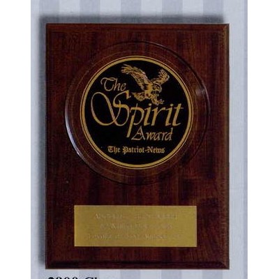 Saturn Economy Wall Plaque