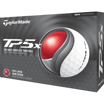 Taylormade® TP5 X Golf Ball