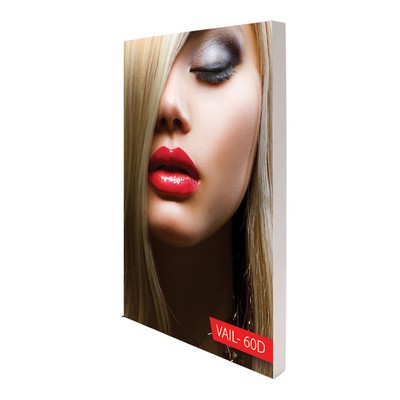 VAIL 60D 3 ft. x 7 ft. Double-Sided Graphic Package