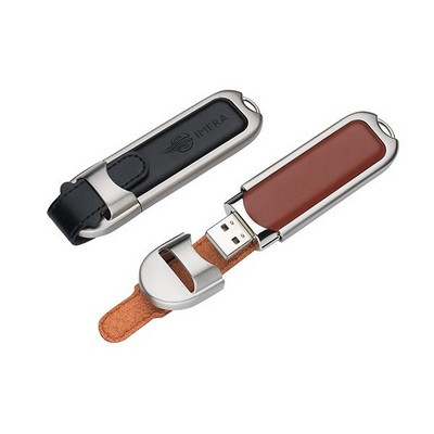 Italia USB Flash Drive w/Key Chain (128 GB)