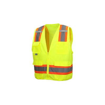 Pyramex Class 2 Two-Tone Surveyor Safety Vest