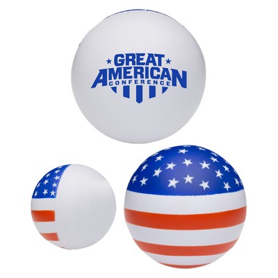 Patriotic Stress Balls Reliever